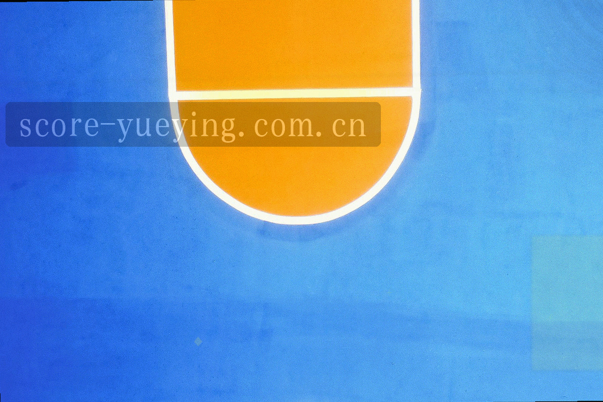 抽象日历网格与轮次刻度线的组合图形，冷灰蓝色调
